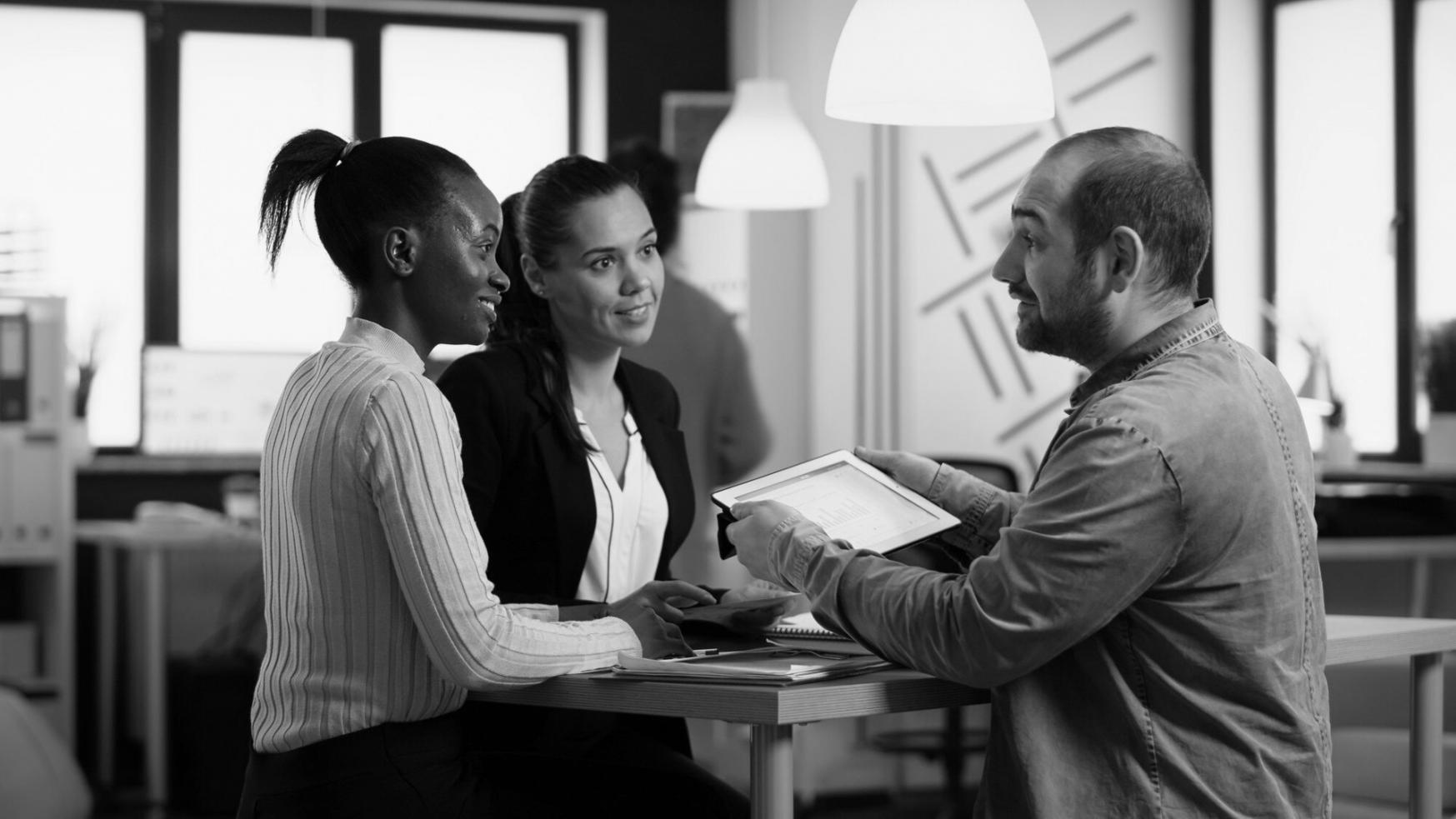 Formation en analyse financière en cours